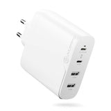 ALOGIC Rapid Power 4-porttinen 100W GaN-laturi sis. 2 metrin USB-C latauskaapelin