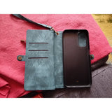 CaseMe Samsung Galaxy A14 -kotelo 008 Series Irrotettava kuori Petrol