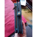 CaseMe Samsung Galaxy A14 -kotelo 008 Series Irrotettava kuori Petrol