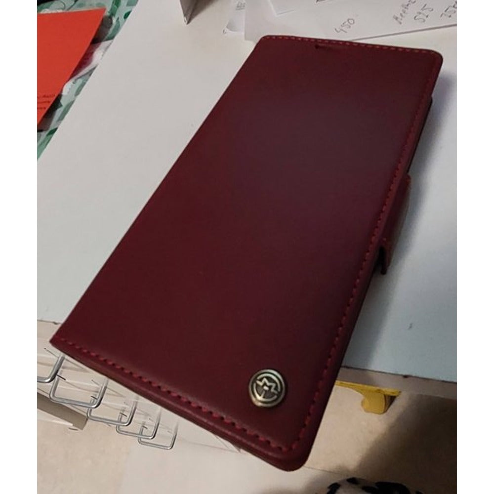 CaseMe Samsung Galaxy A54 5G Fodral 023-sarja Punainen