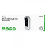 Deltaco Smart Home WiFi-ovikello kameralla IP65