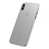 Baseus iPhone X/Xs Wing-suojakuori, valkoinen