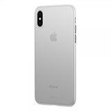 Baseus iPhone Xs Max -suojakuori, Wing Case, valkoinen