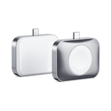 Satechi Dual Sided 2-in-1 USB-C -laturi Apple Watchille/AirPodeille