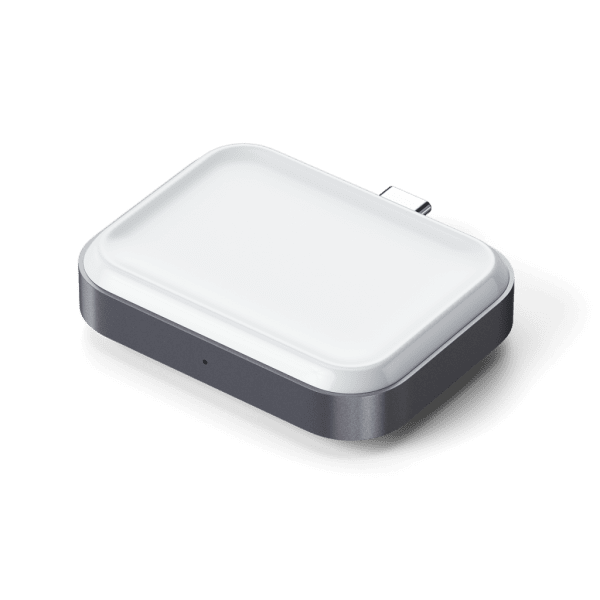 Satechi Dual Sided 2-in-1 USB-C -laturi Apple Watchille/AirPodeille