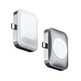 Satechi Dual Sided 2-in-1 USB-C -laturi Apple Watchille/AirPodeille