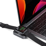 Satechi Dual Sided 2-in-1 USB-C -laturi Apple Watchille/AirPodeille