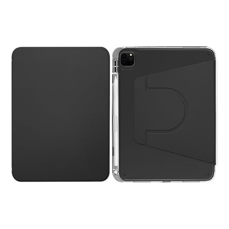X2O iPad Pro 11 (M4/M5) Kotelo 2in1 Mag Folio 360 Musta