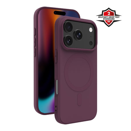 X2O iPhone 17 Pro/iPhone 18 Pro Kuori Mag Color Violetti
