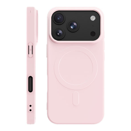 X2O iPhone 17 Pro/iPhone 18 Pro Kuori Mag Color Vaaleanpunainen