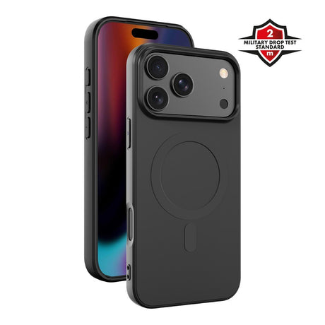 X2O iPhone 17 Pro/iPhone 18 Pro Kuori Mag Color Musta