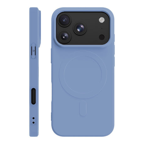 X2O iPhone 17 Pro Max/iPhone 18 Pro Max Kuori Mag Color Sininen