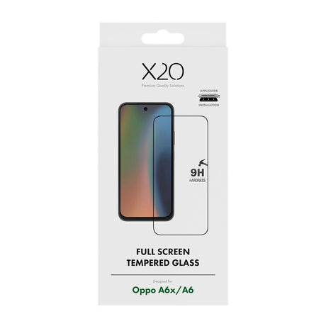 X2O Oppo A6x Näytönsuoja Premium Full Screen
