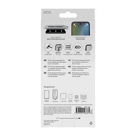 X2O Oppo A6x Näytönsuoja Premium Full Screen