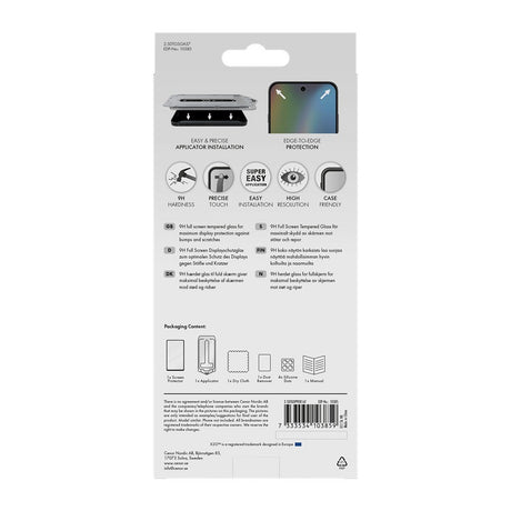 X2O Oppo Reno16 F Näytönsuoja Premium Full Screen