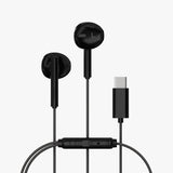 X2O Johdolliset Kuulokkeet USB-C Capsule 1.2m Musta