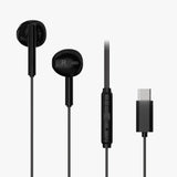 X2O Johdolliset Kuulokkeet USB-C Capsule 1.2m Musta