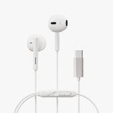 X2O Johdolliset Kuulokkeet USB-C Capsule 1.2m Valkoinen
