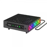 Ipega Xbox Series X -jäähdytystuuletin RGB-valolla ja kuulokepidikkeellä
