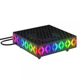 Ipega Xbox Series X -jäähdytystuuletin RGB-valolla ja kuulokepidikkeellä