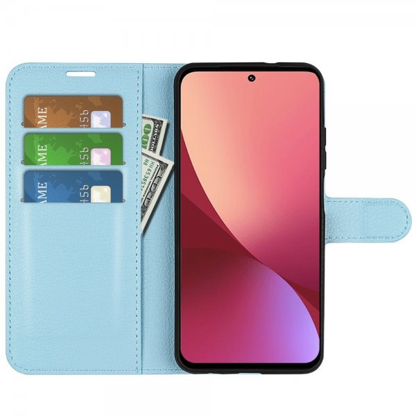Xiaomi 12/12X Litsi sininen suojakuori