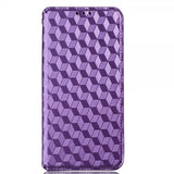 Xiaomi 12/12X Kotelo Ruutukuvio Violetti