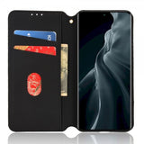 Xiaomi 12/12X Kotelo Ruutukuvio Punainen