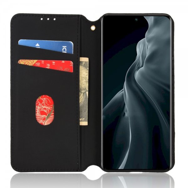 Xiaomi 12/12X Kotelo Ruutukuvio Hopea