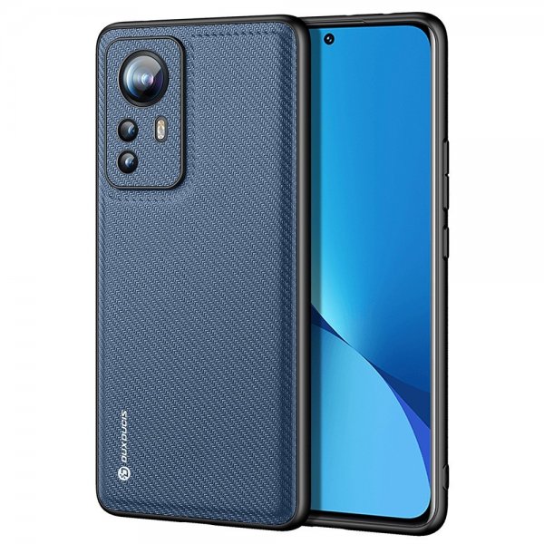 Dux Ducis Xiaomi 12/12X -suojakuori Fino Series, sininen