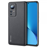 Dux Ducis Xiaomi 12/12X -suojakuori FINO Series, musta