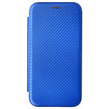 Xiaomi 12 Pro Kotelo Hiilikuitutekstuuri Sininen