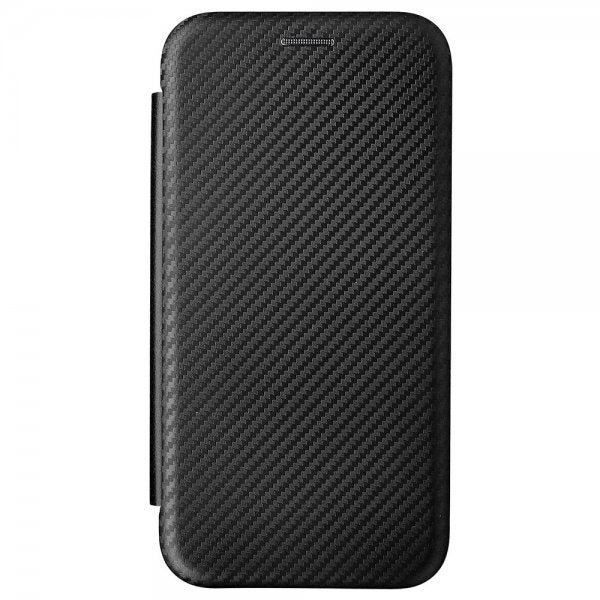 Xiaomi 12 Pro Kotelo Hiilikuitutekstuuri Musta