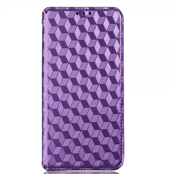Xiaomi 12 Pro Kotelo Vinokuviollinen Violetti