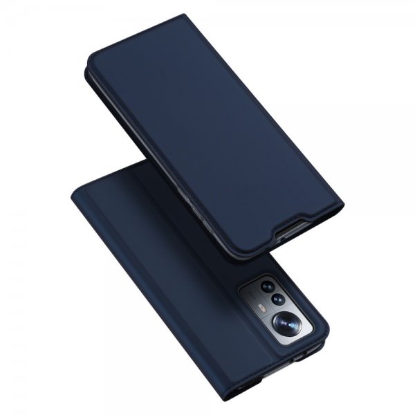 Dux Ducis Xiaomi 12 Pro -kotelo Skin Pro Series sininen