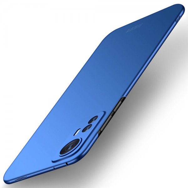 Mofi Xiaomi 12 Pro Suojakuori Shield Slim Sininen