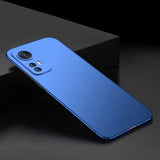 Mofi Xiaomi 12 Pro Suojakuori Shield Slim Sininen