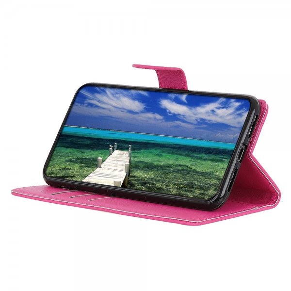 Xiaomi 12T/12T Pro Kotelo Litsi Magenta