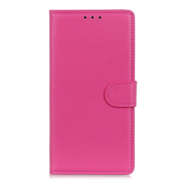 Xiaomi 12T/12T Pro Kotelo Litsi Magenta