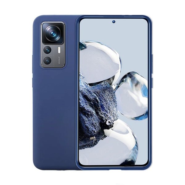 Xiaomi 12T/12T Pro Silikonikuori Sininen