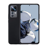 Xiaomi 12T/12T Pro Silikonikuori Musta