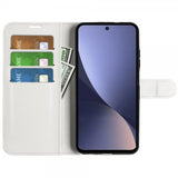 Xiaomi 13 Kotelo Litsi Valkoinen