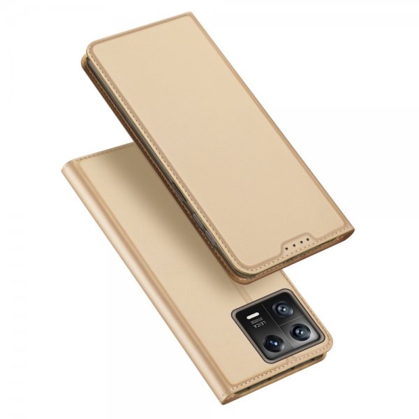 Dux Ducis Xiaomi 13 -suojakuori Skin Pro Series Kulta