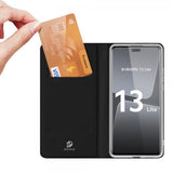 Dux Ducis Xiaomi 13 Lite Kotelo Skin Pro Series Musta
