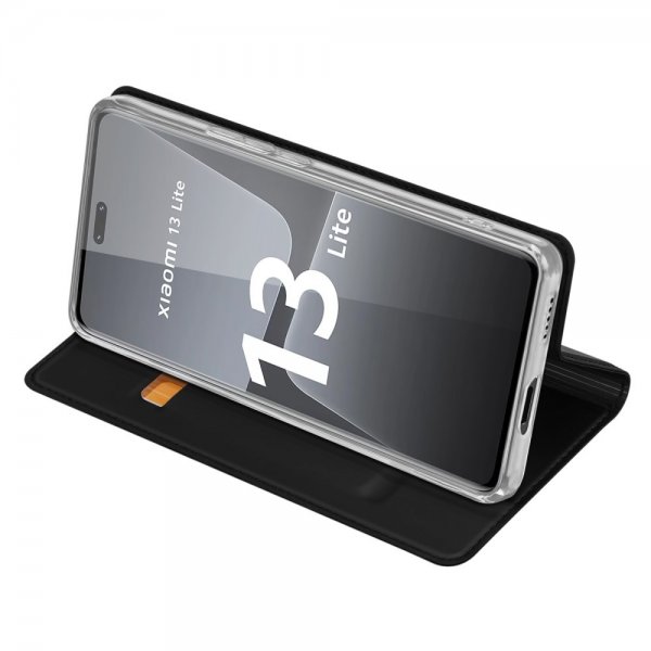 Dux Ducis Xiaomi 13 Lite Kotelo Skin Pro Series Musta