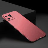 Mofi Xiaomi 13 Pro Suojakuori Matta Punainen