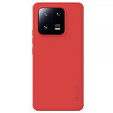 Nillkin Xiaomi 13 Pro Suojakuori Super Frosted Shield Pro Punainen