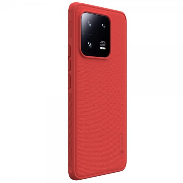 Nillkin Xiaomi 13 Pro Suojakuori Super Frosted Shield Pro Punainen