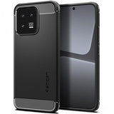 Spigen Xiaomi 13 Suojakuori Rugged Armor Mattamusta