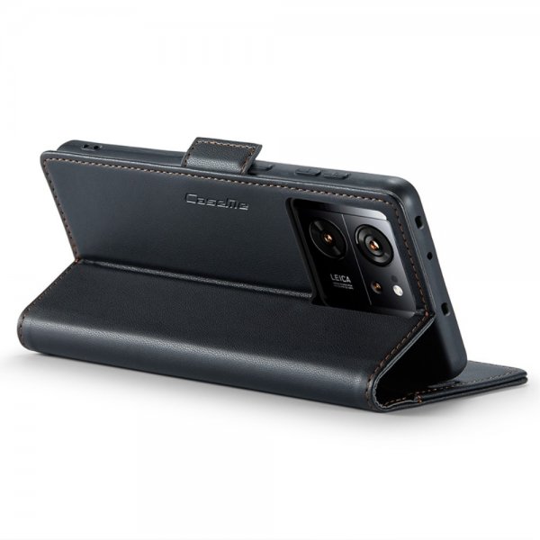 CaseMe Xiaomi 13T/13T Pro Kotelo 023 Series Musta