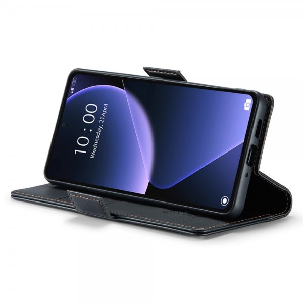 CaseMe Xiaomi 13T/13T Pro Kotelo 023 Series Musta